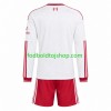 Liverpool Børn Udebane Fodboldsæt 2026-27 L/S (+ Korte bukser)